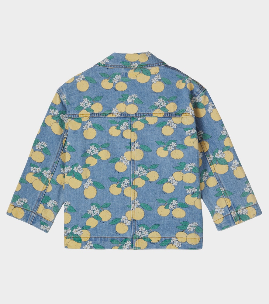 Oranges printed denim jacket