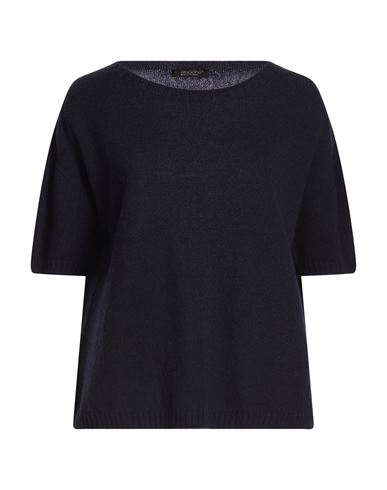 Woman Sweater Midnight blue Size 8 Cashmere