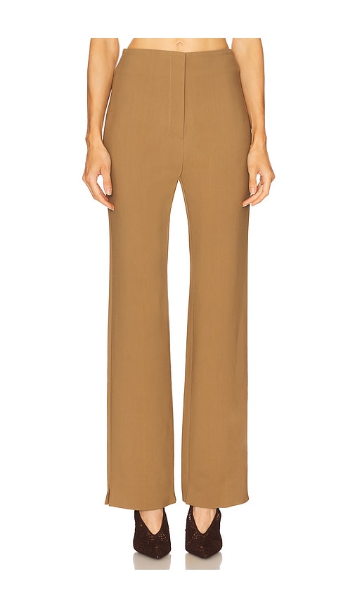 Nanushka Cybel Pant in Brown.  XS. Also in L