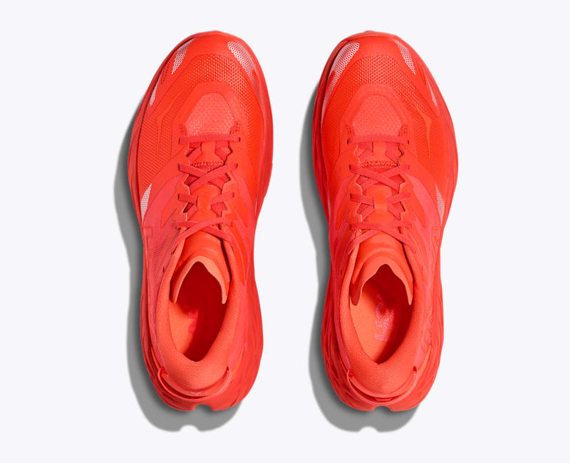 HOKA Men's Speedgoat 7 Shoes in Bell Pepper/Bell Pepper