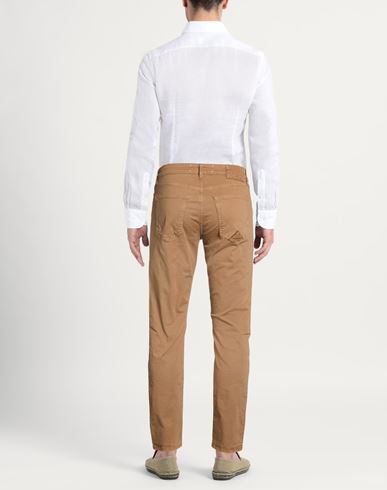 Roÿ Roger's Man Pants Brown Size 33 Cotton, Elastane