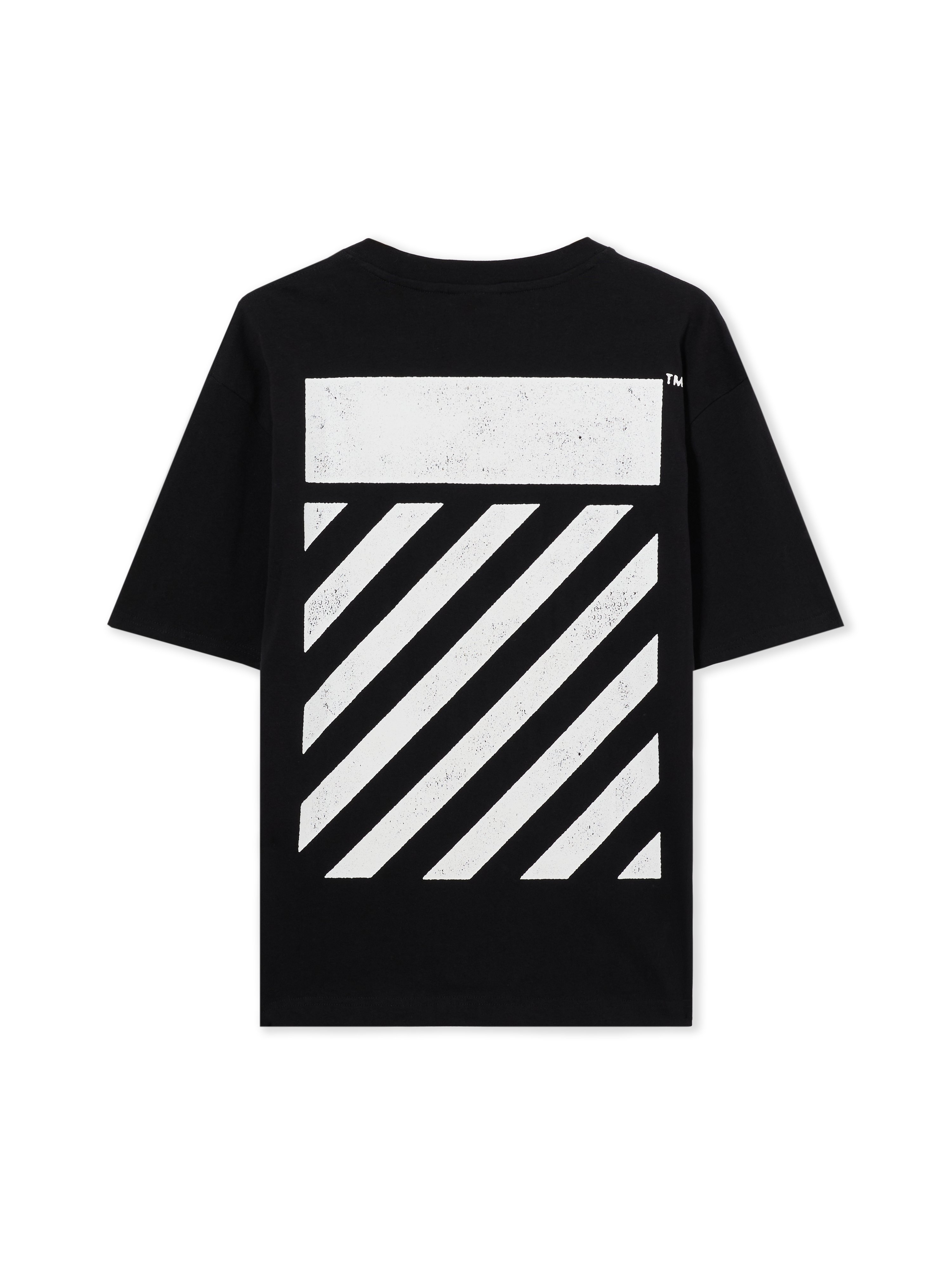 L/ab Diagonal Oversized T-shirt - Male T