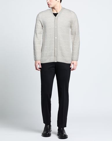 Comme Des Garçons Shirt Man Cardigan Light grey