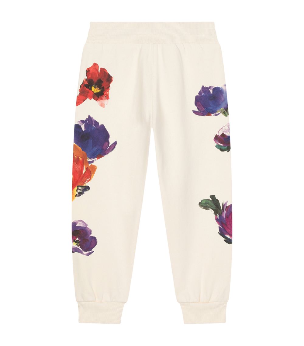 Kids Floral Print Sweatpants (2-6 Years)