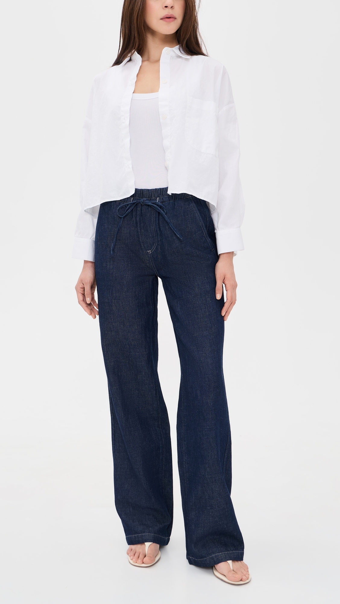 Adria Cinched Jeans Napa