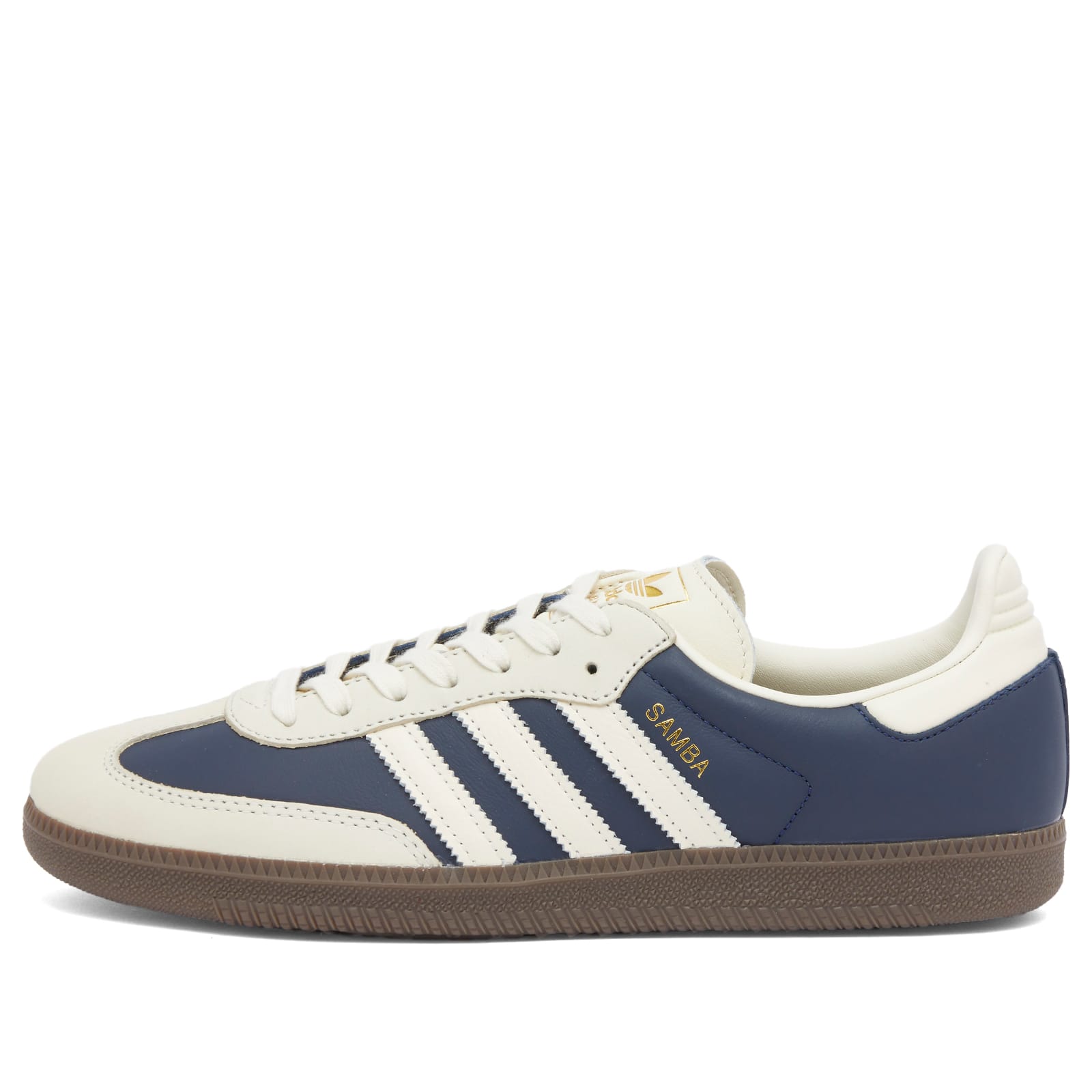 Women's Samba OG W Sneaker in Night Indigo/White/Alumina
