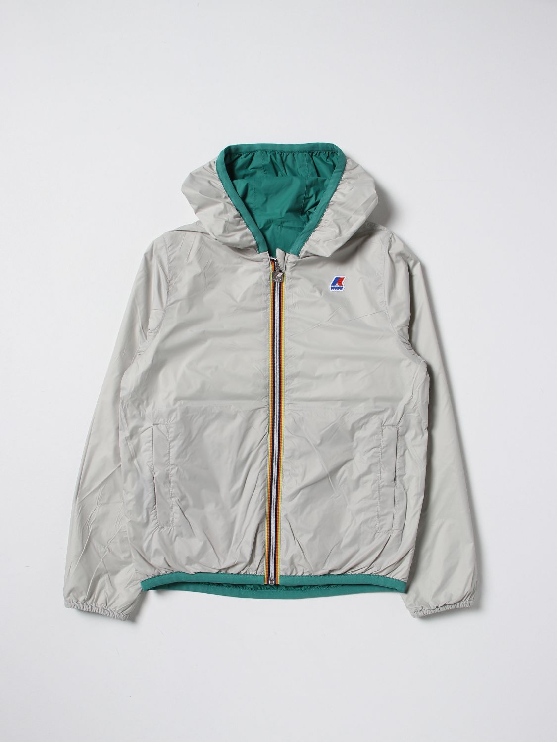Jacket Kids color Green