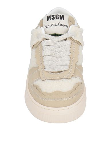 Woman Sneakers Beige