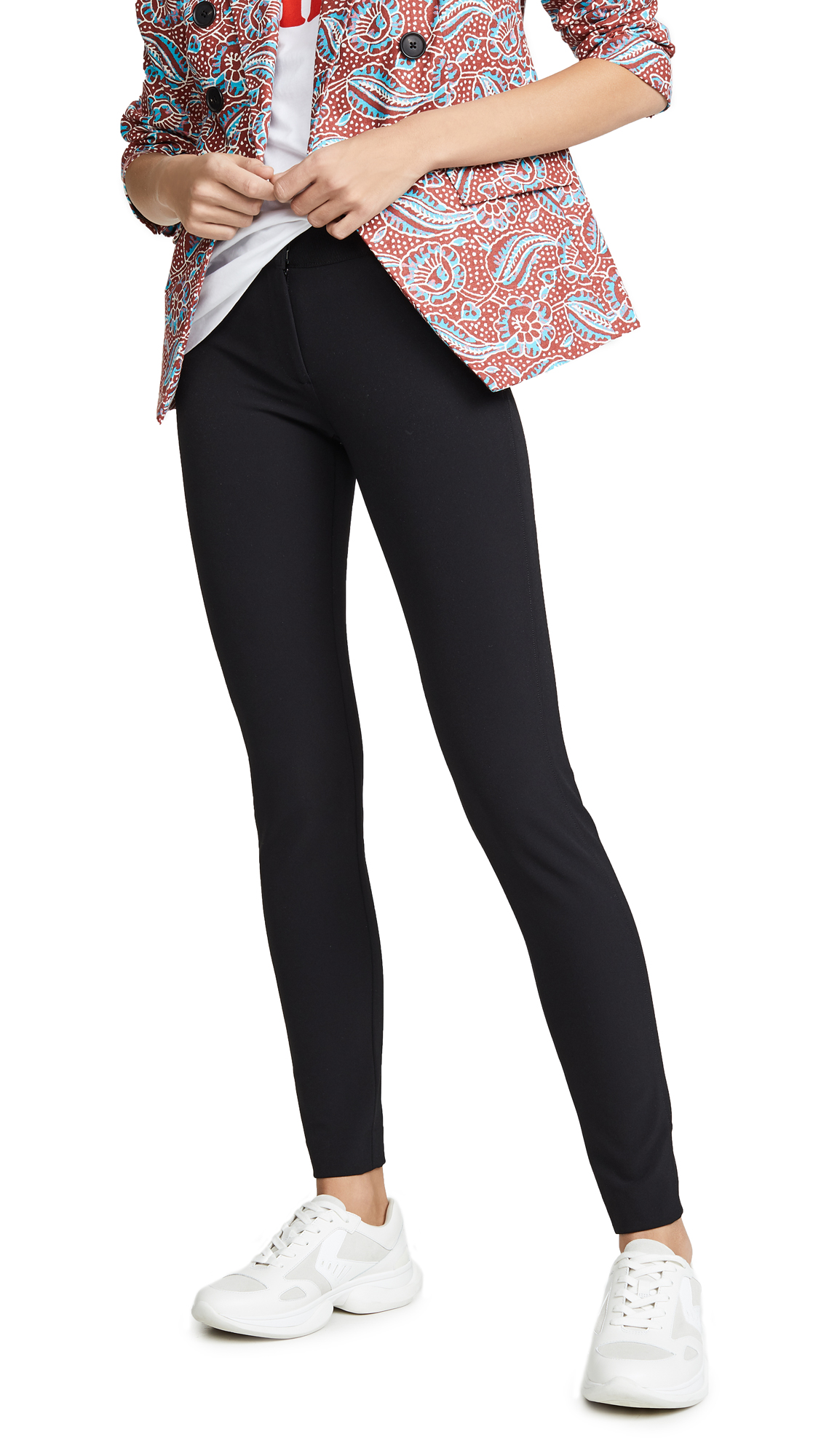 Black Scuba Leggings