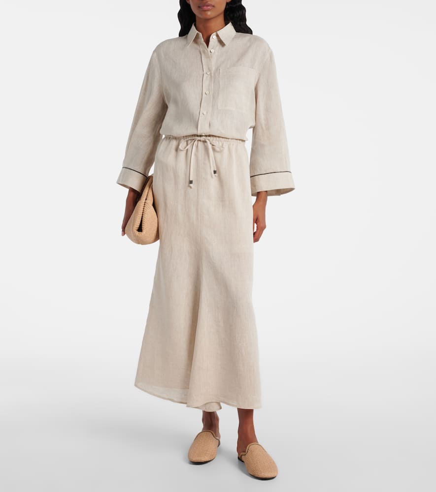 Monili linen shirt