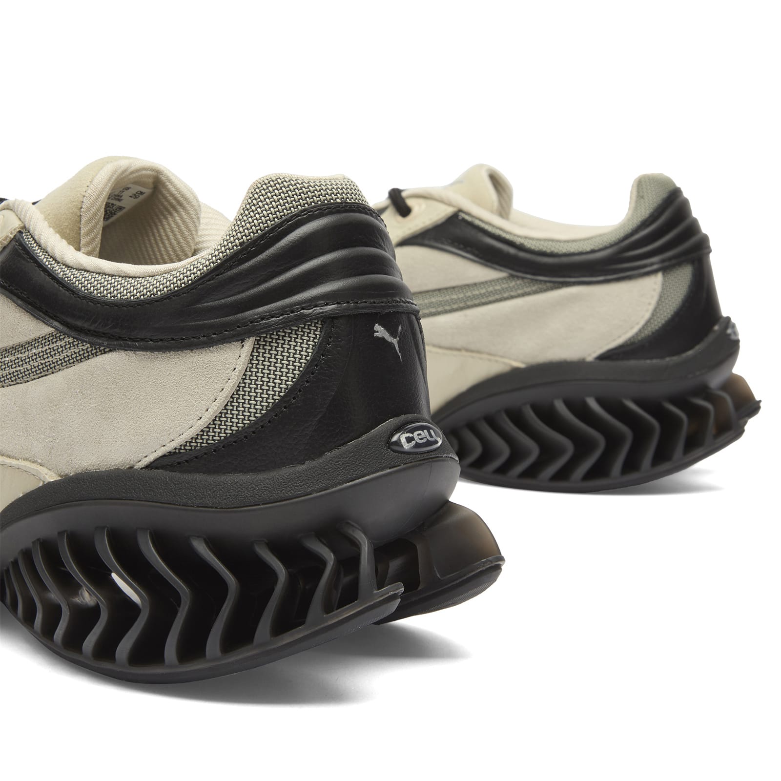 CELL GEO 1 Sneakers Black / Birch Tree