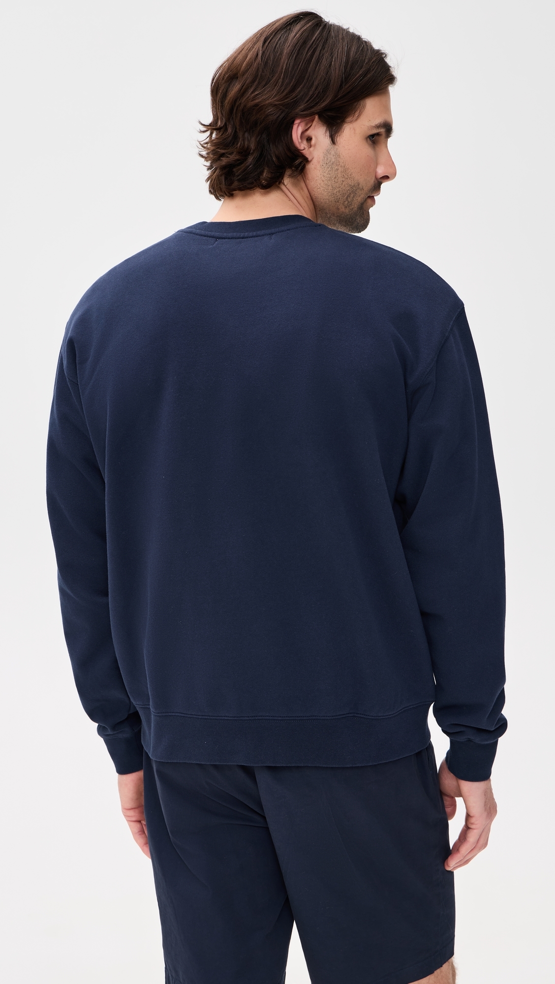 JV Crewneck Sweatshirt Navy