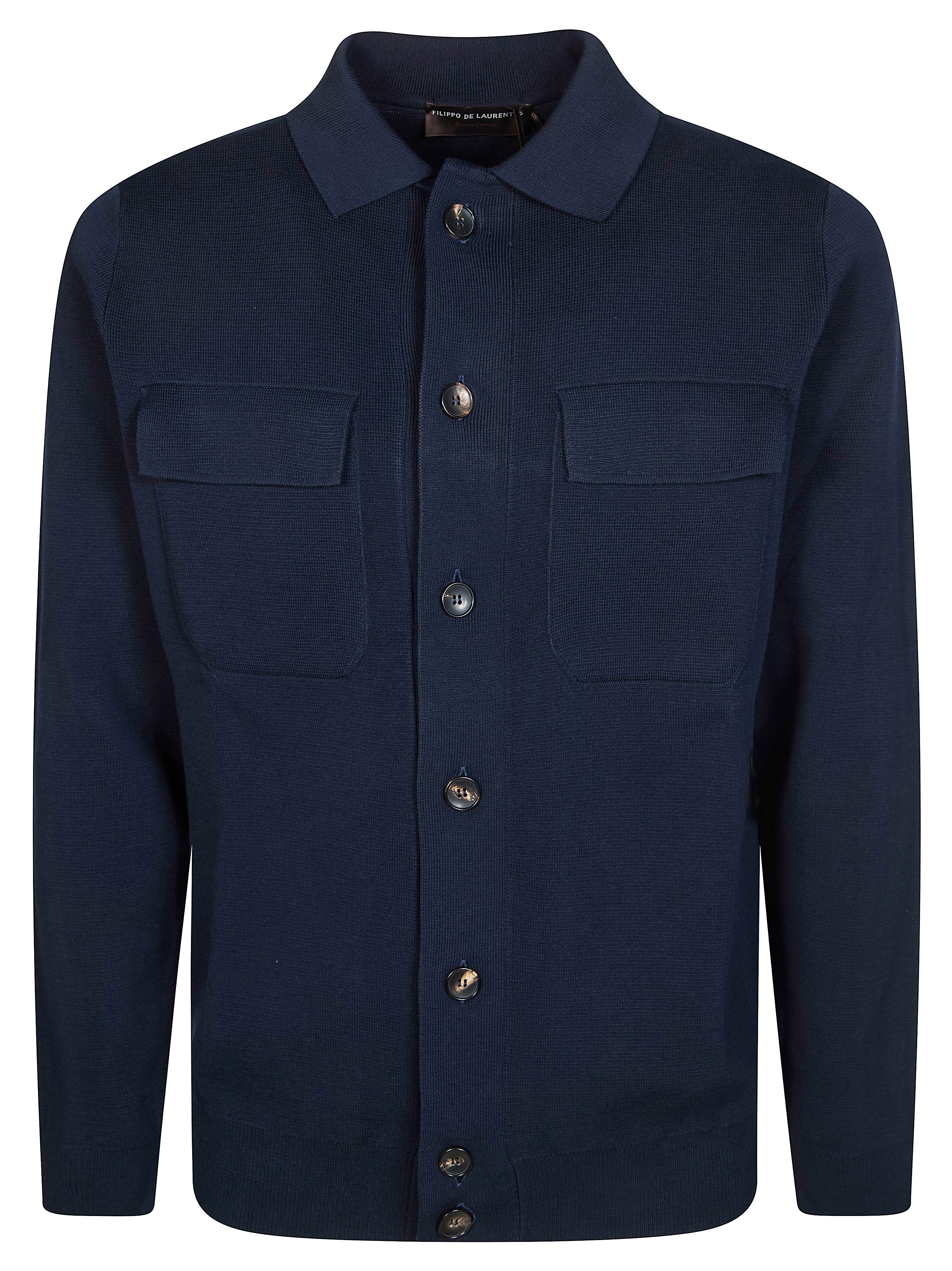 Men's Textured Sweater Jacket