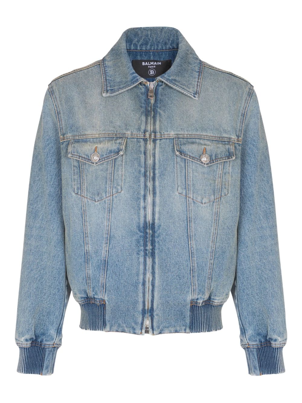 Cotton jacket - Blue