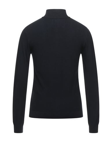 Man Turtleneck Midnight blue Size S Viscose, Nylon