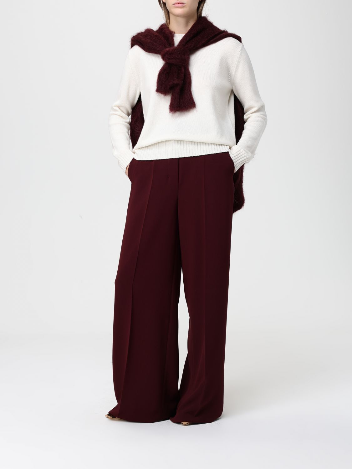 Sweater Woman color Red