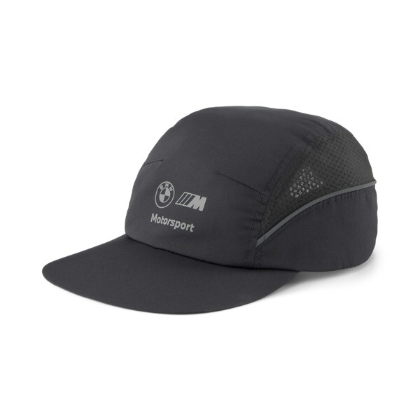 PUMA BMW M Motorsport RCT Cap in Black, Adult