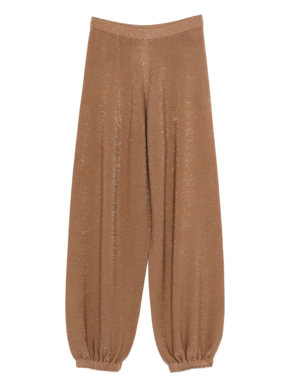 Wool and cotton trousers