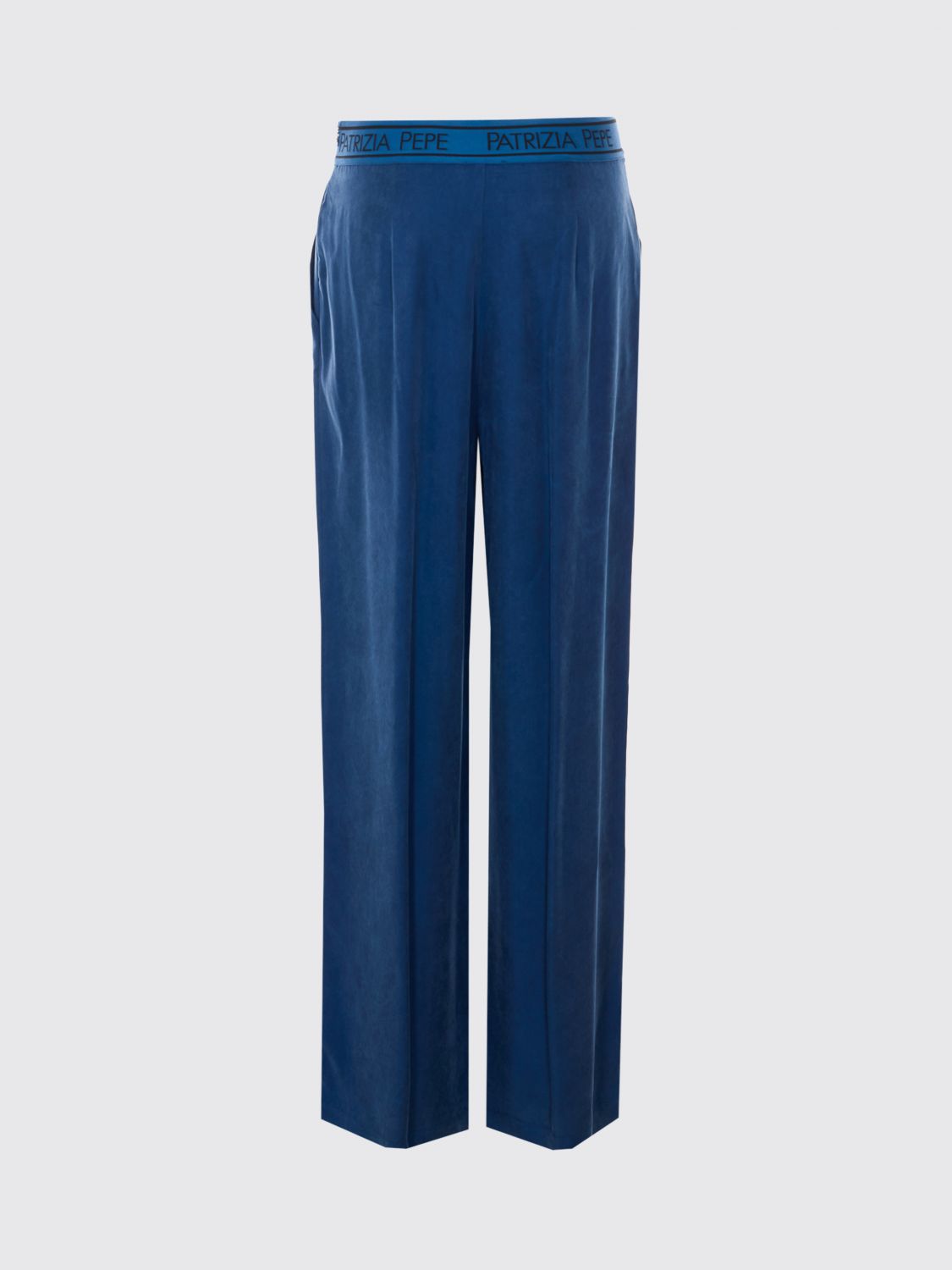 Pants Woman color Blue