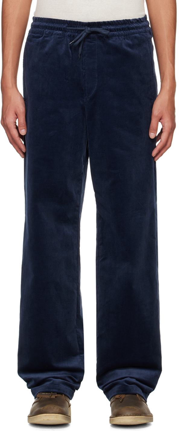 A.P.C. Navy Vincent Long Trousers