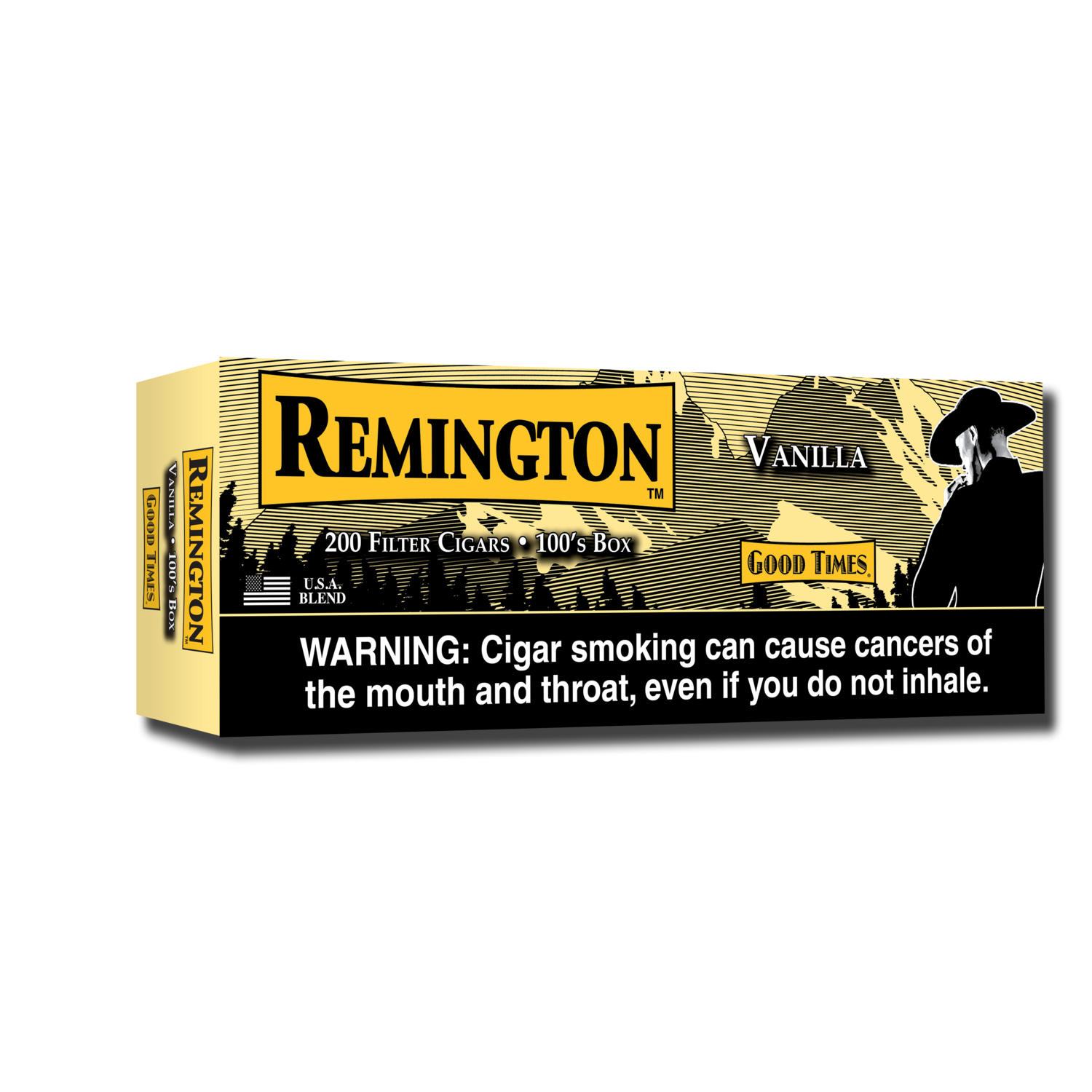 Large Filtered Cigars Vanilla Box 20 ct.