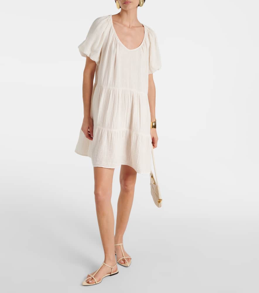 Helena cotton minidress