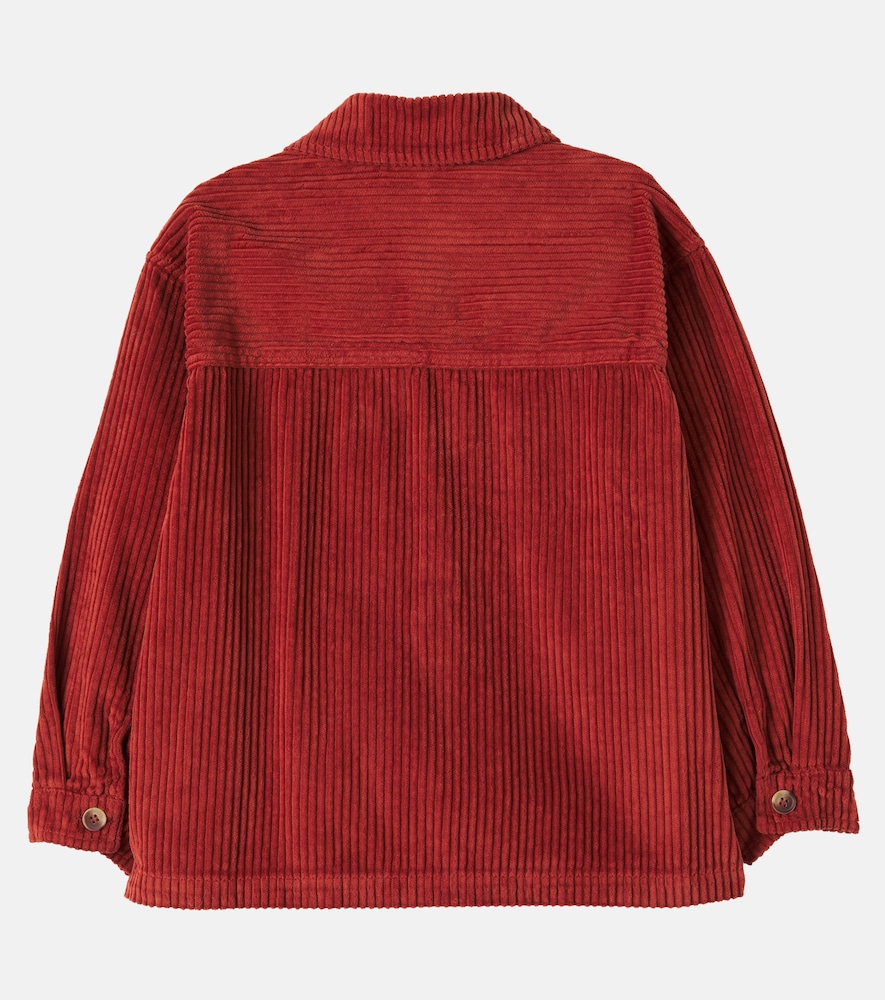 Dakar cotton corduroy overshirt