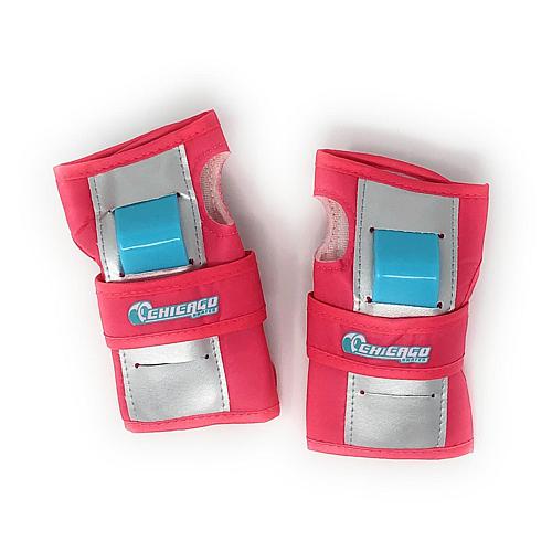 Girls Adjustable Quad Roller Skates Combo Set