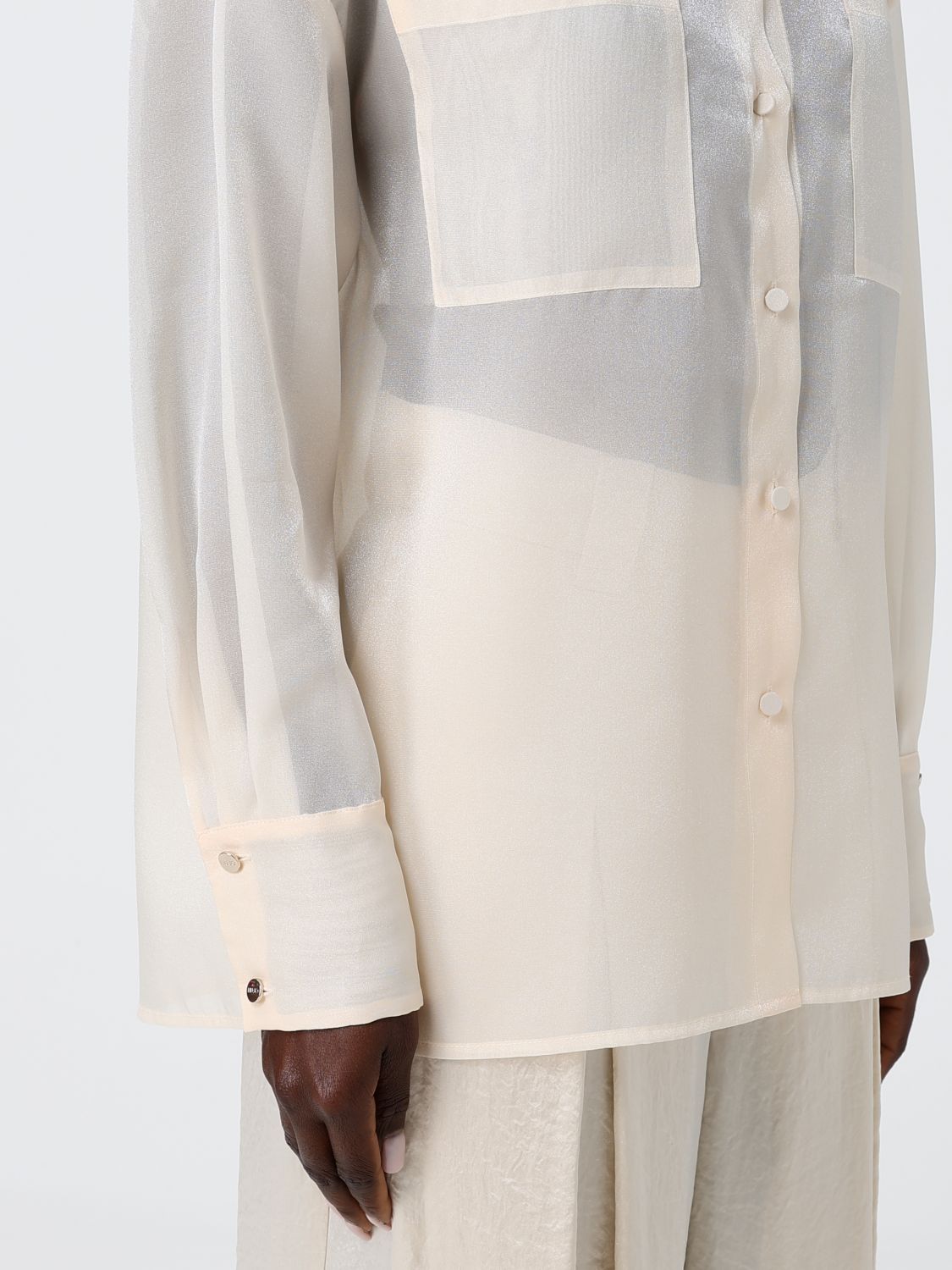 Shirt Woman color White