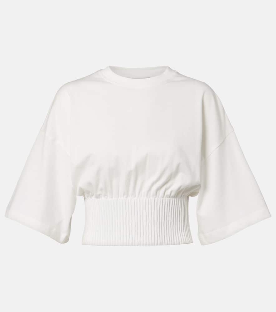 Fosco cotton jersey top