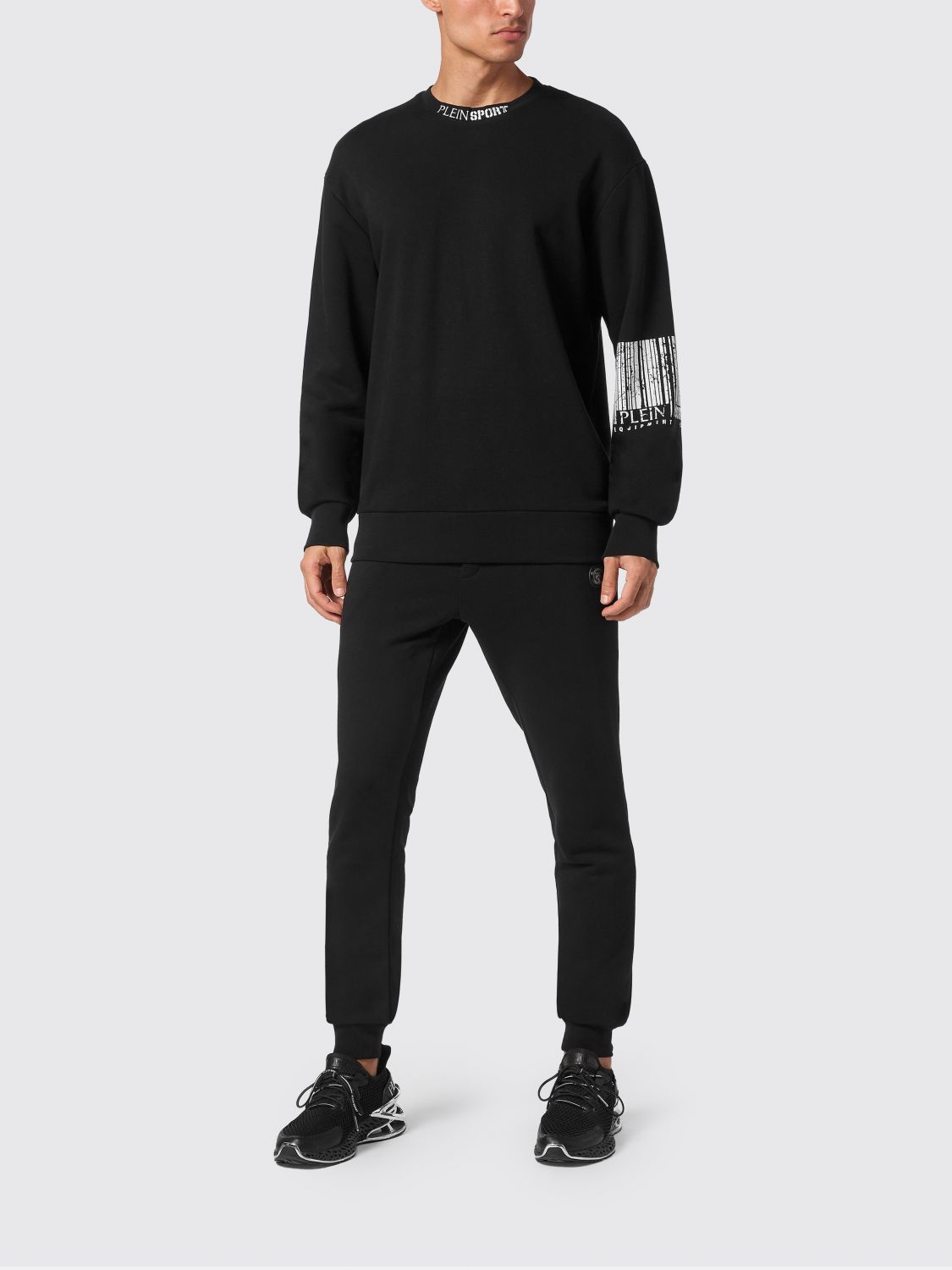 Sweatshirt Men color Black