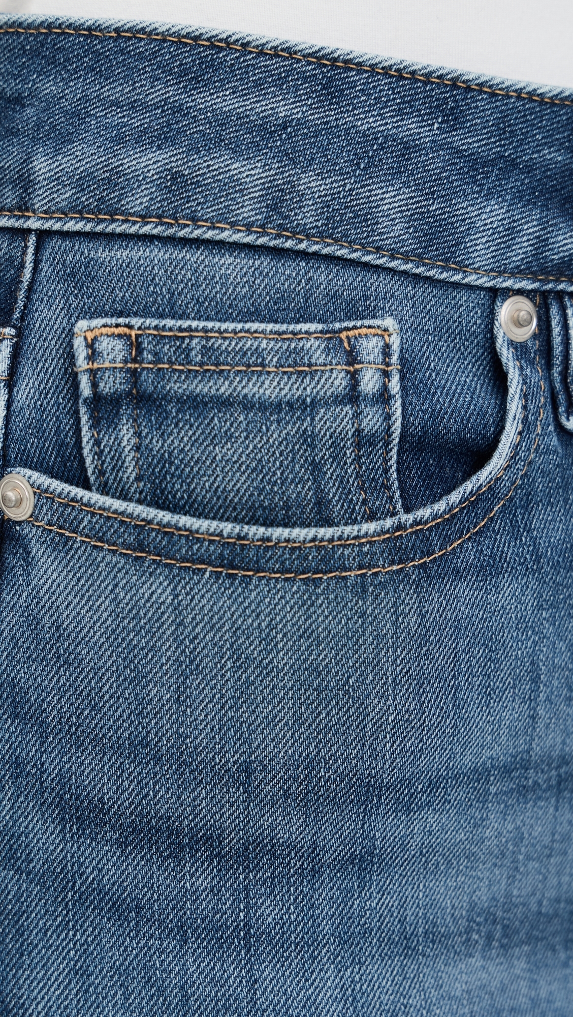 Soft Tech Good Waist Palazzo Ankle Jeans Indigo1281