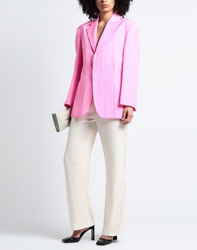 Woman Blazer Fuchsia