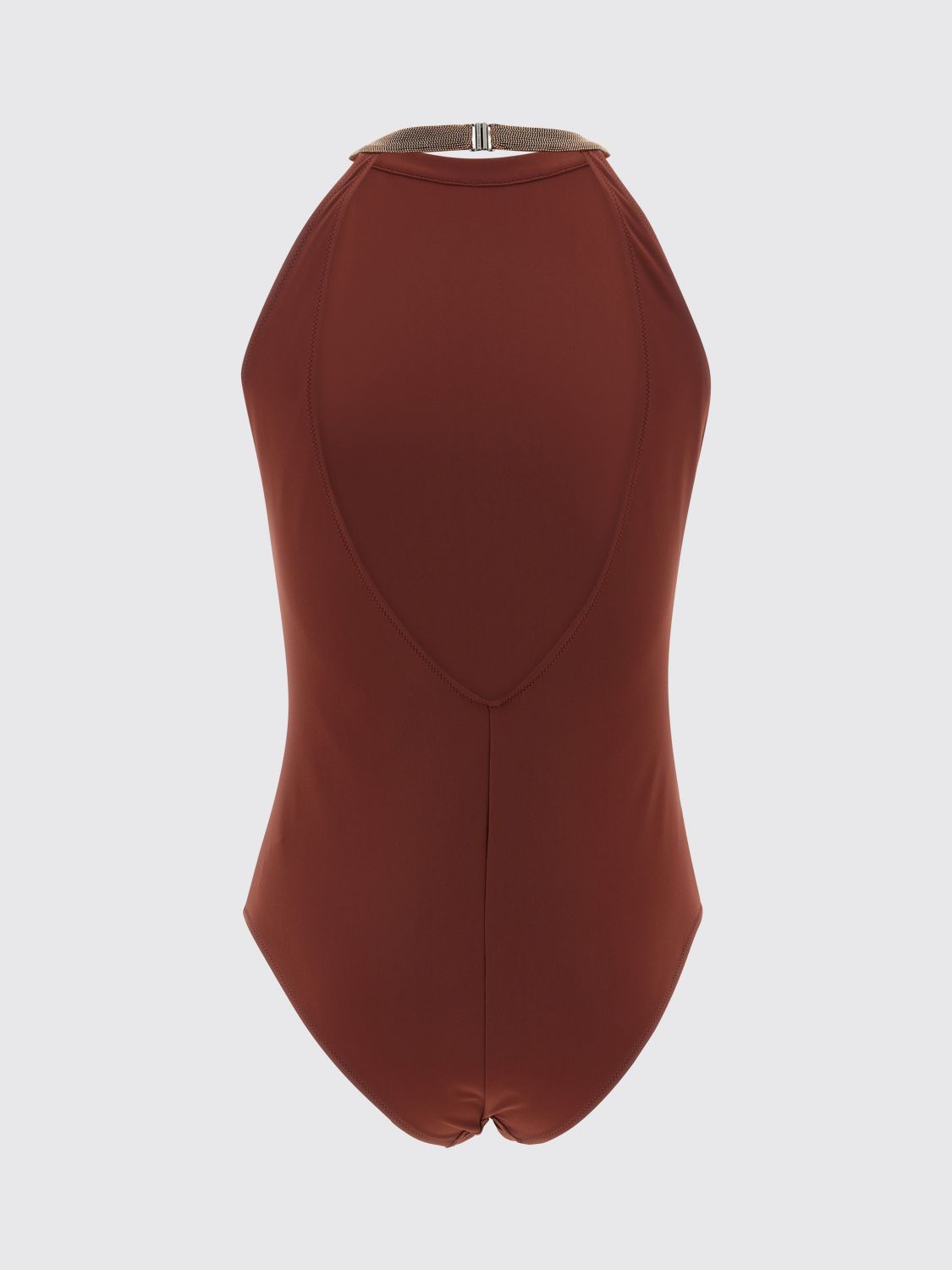 Swimsuit Woman color Burgundy