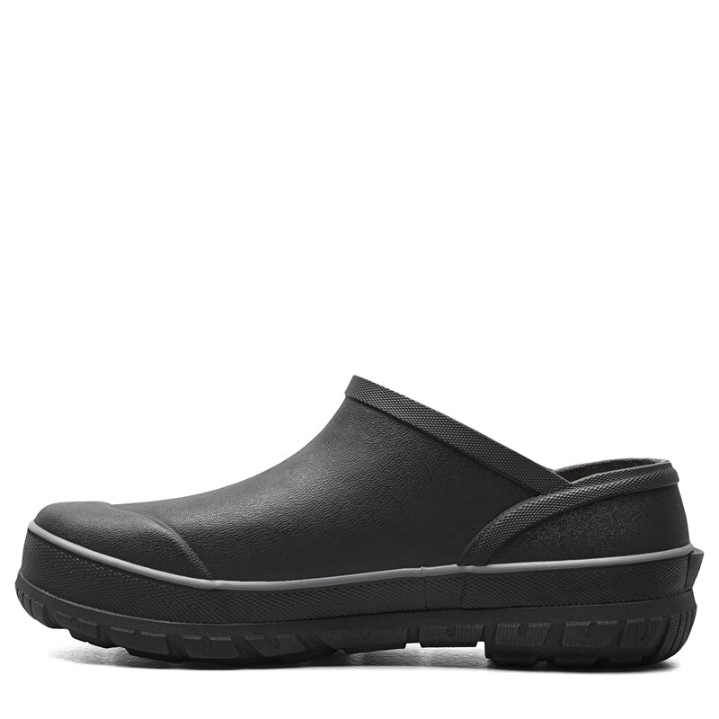 Men's Digger Waterproof Clog Shoes (Black)