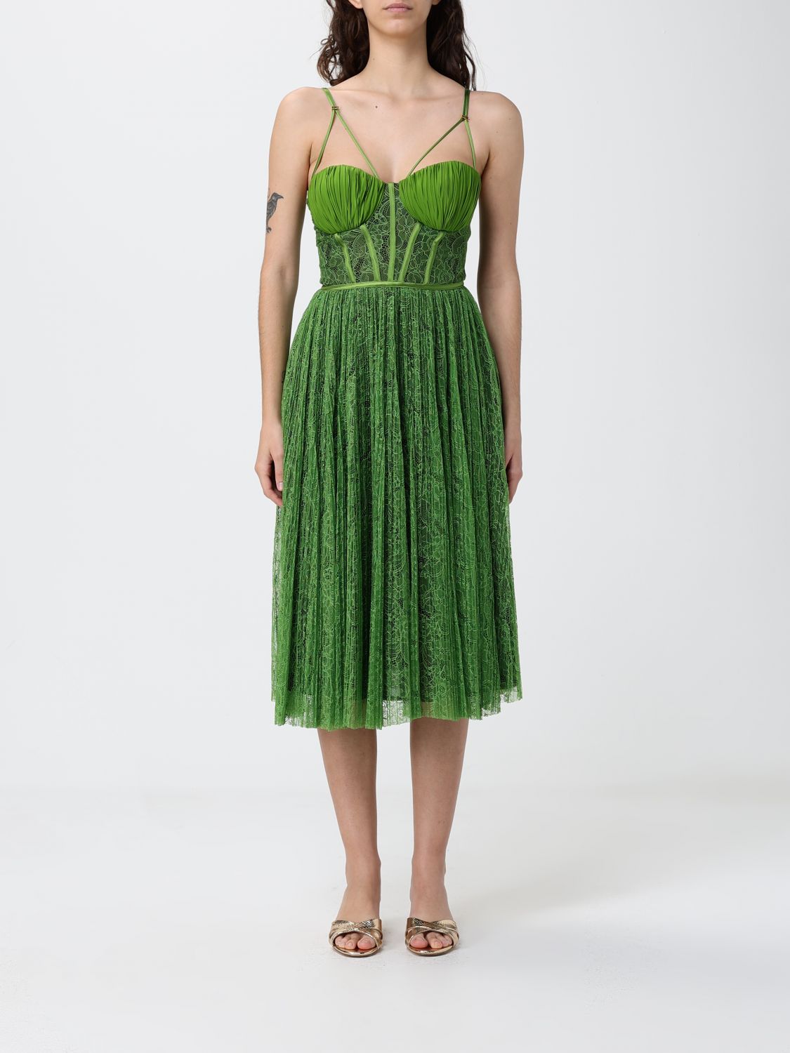 Dress Woman color Nude