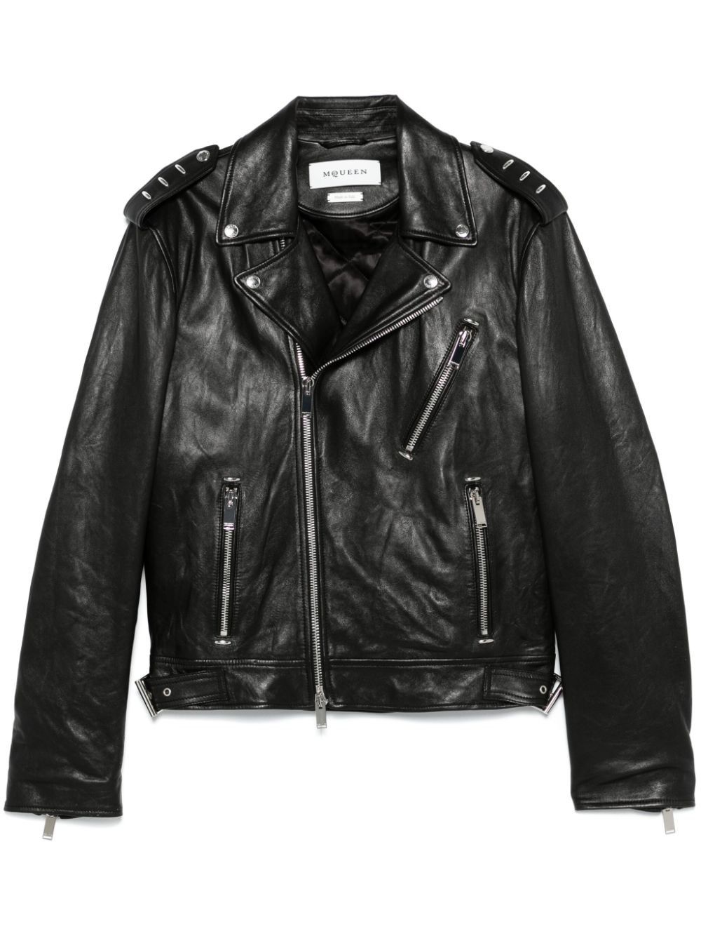 Alexander McQueen Leather Jacket