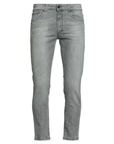 Man Jeans Black Size 31 Cotton, Elastane