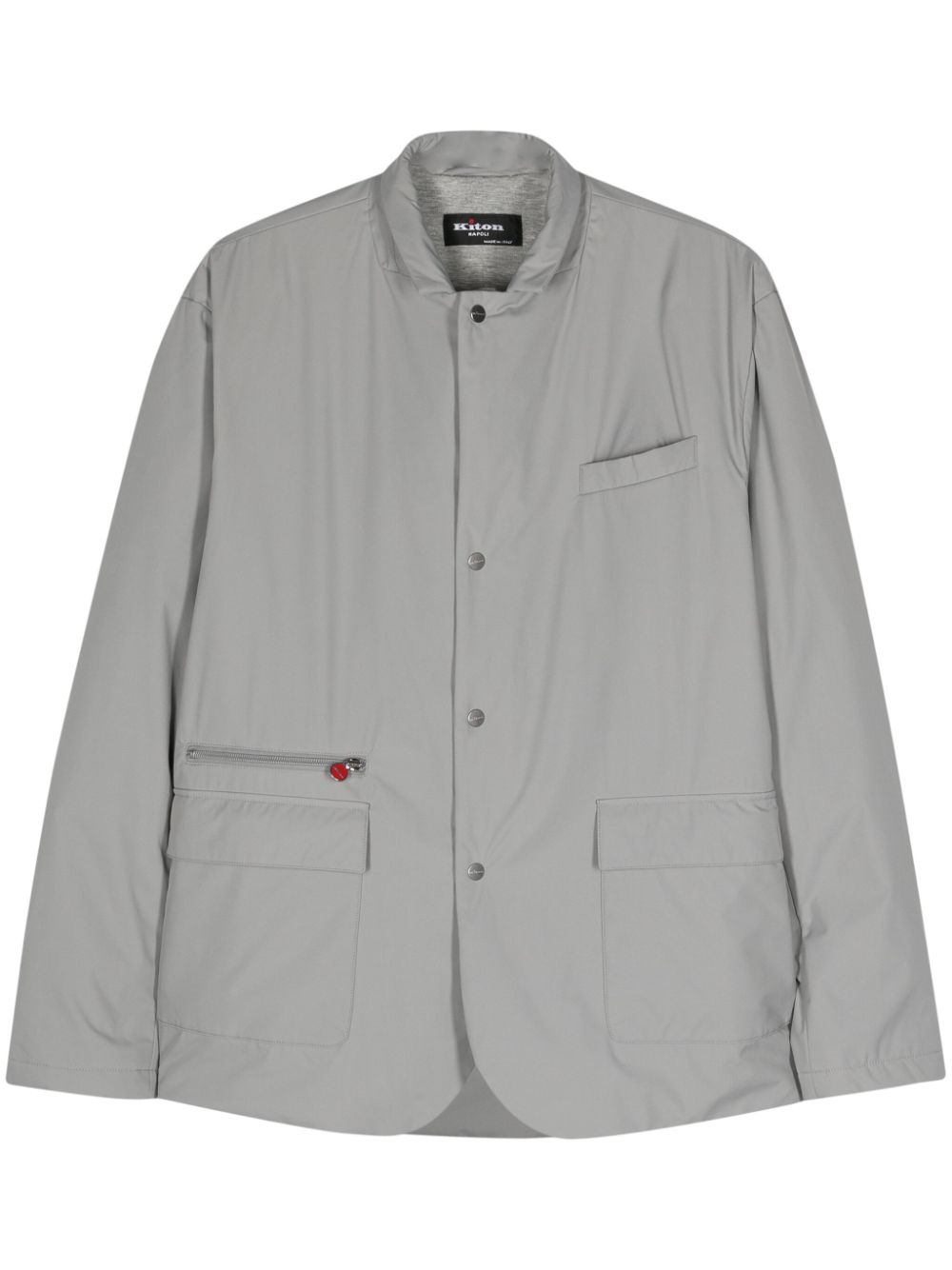 Lightweight zip-up jacket - Grey