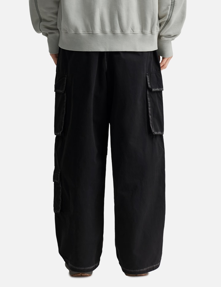 Worn Seam Cargo Pants