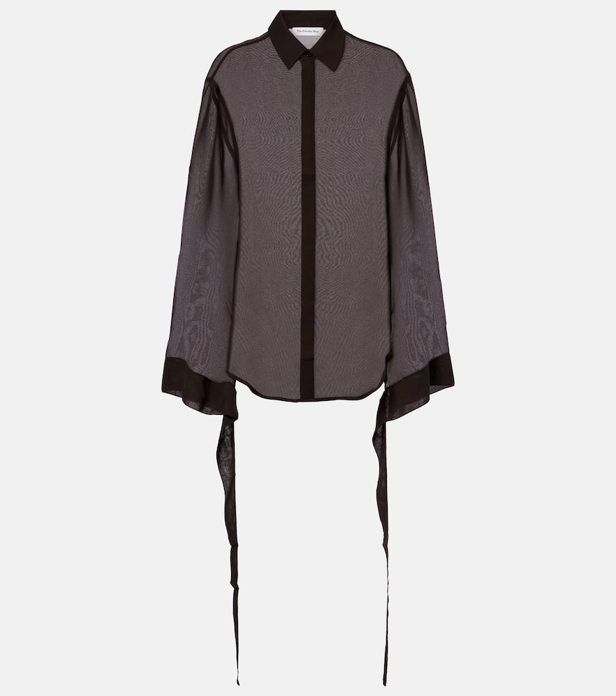 Verlin chiffon shirt