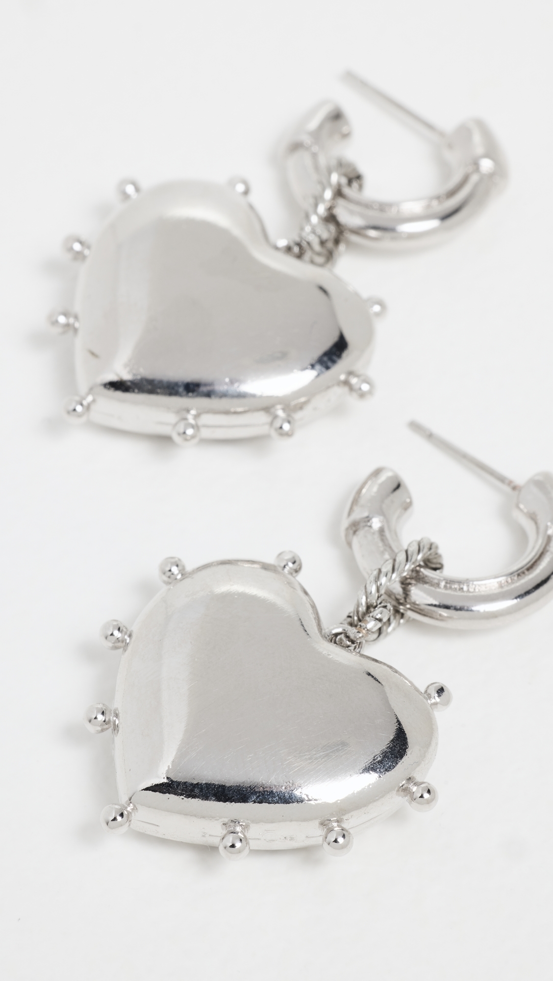 Darlene Earrings Silver One Size