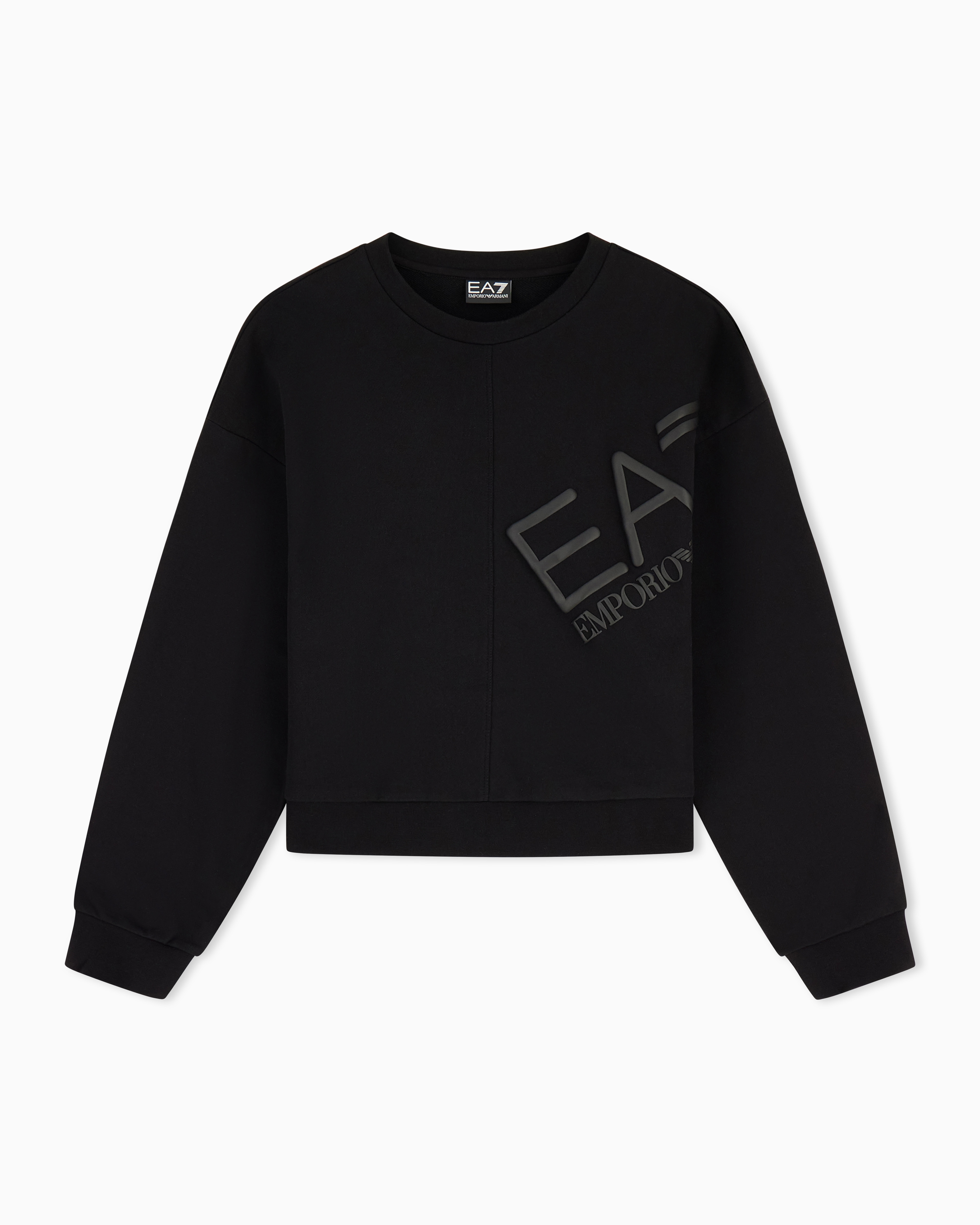 Logo Series cotton jersey sweatshirt