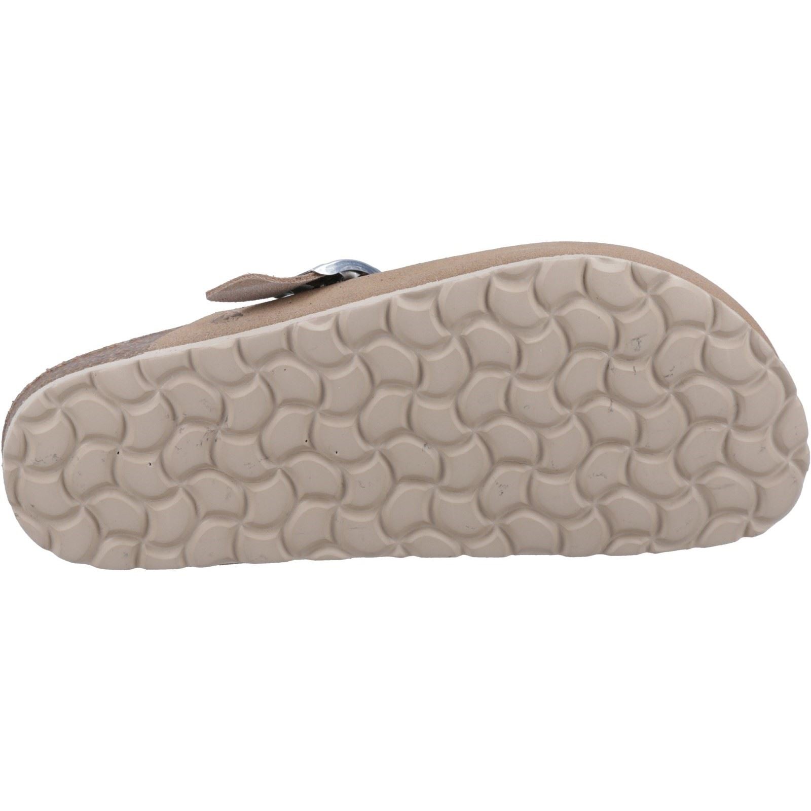 Hush Puppies Bailey Suede Women's Taupe Mule