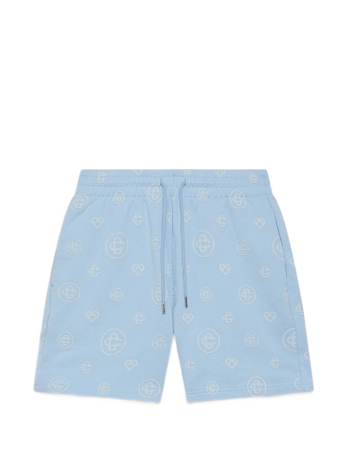 Applique Monogram Sweat Shorts