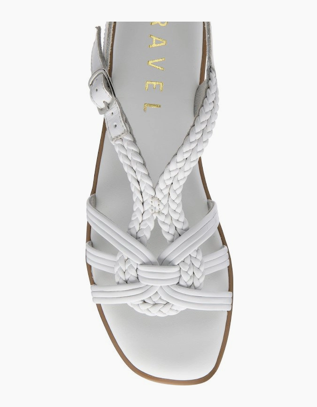 Ravel Women's Danby Womens Sandals - White
