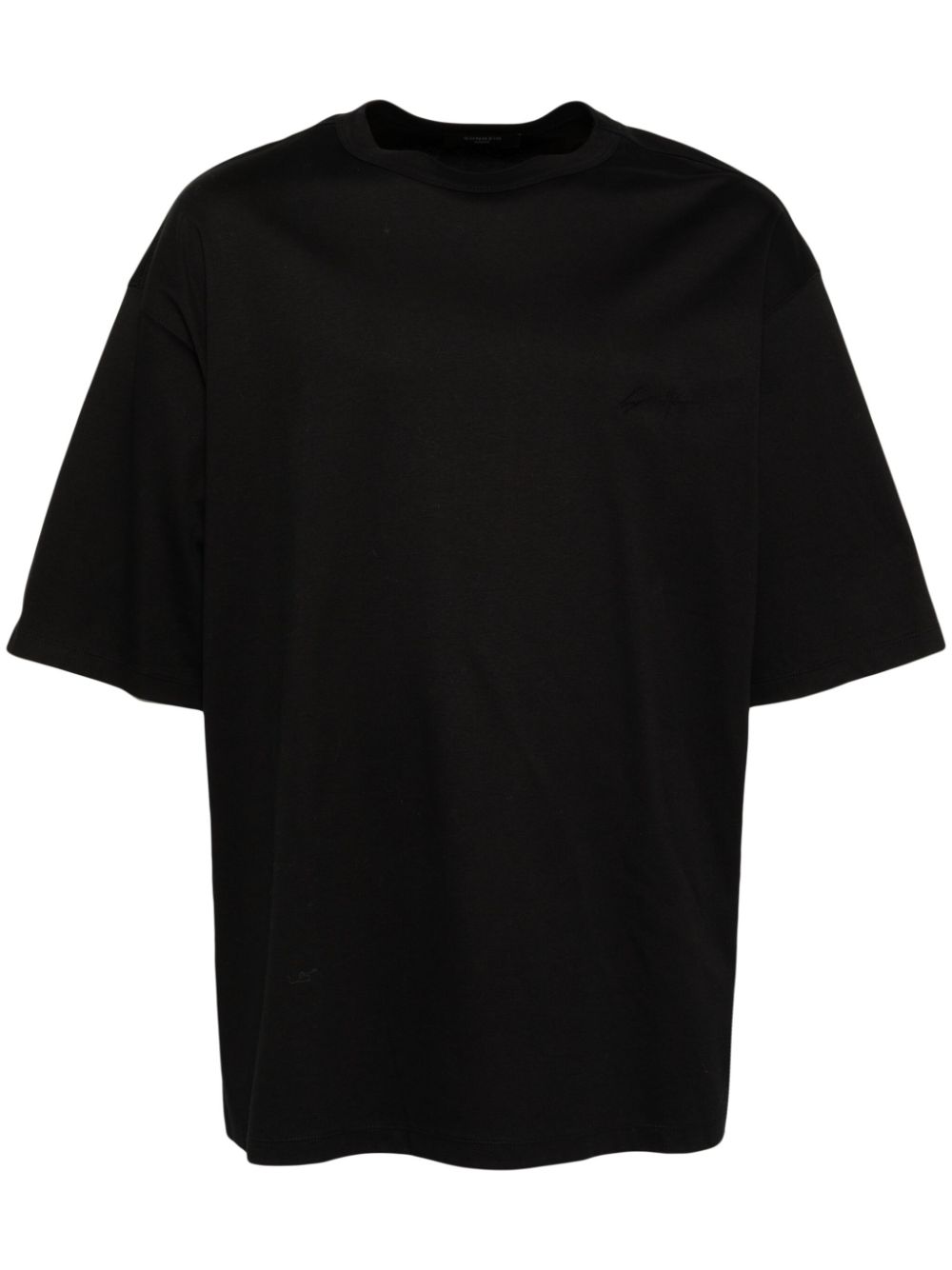 Dusky painting T-shirt - Black
