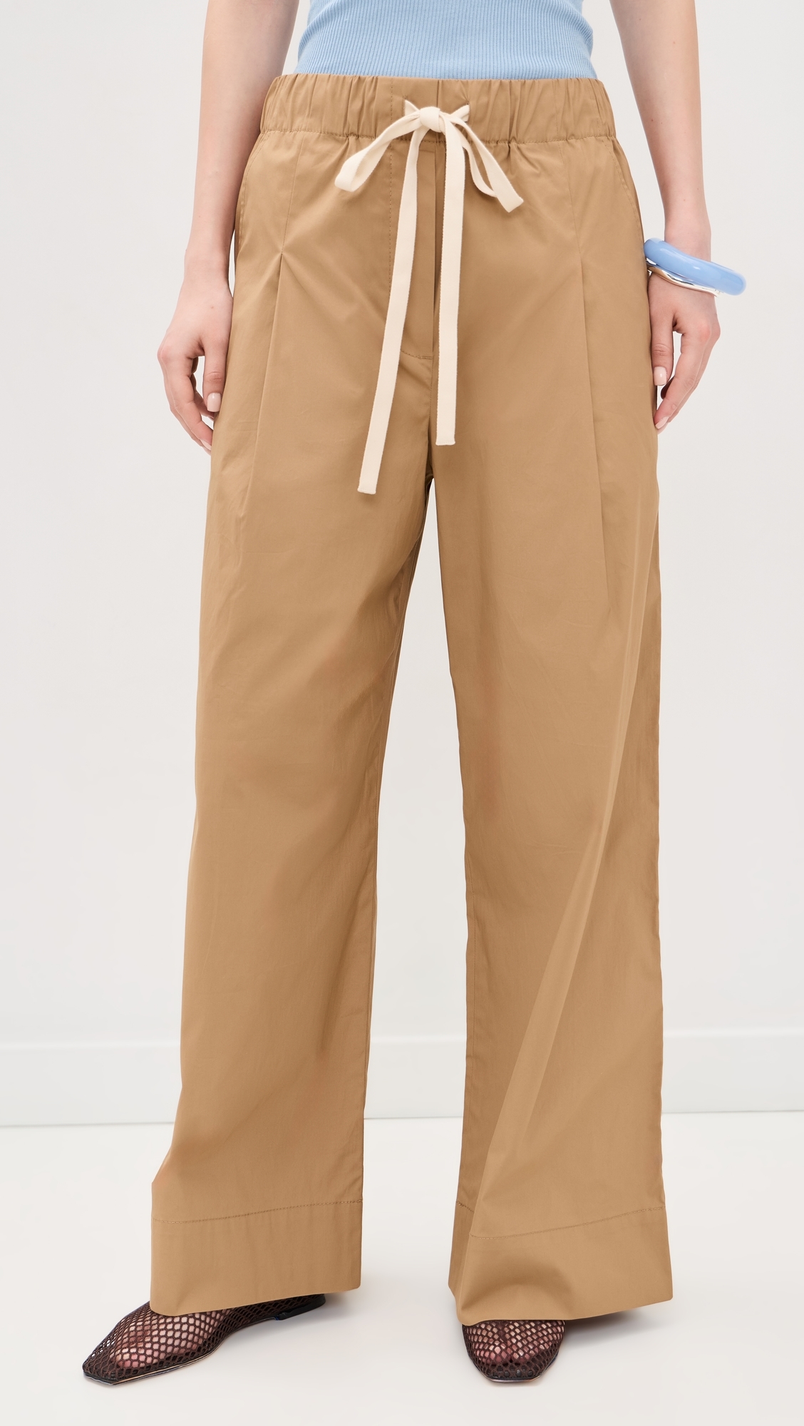 A. L.C. James Pants Toffee