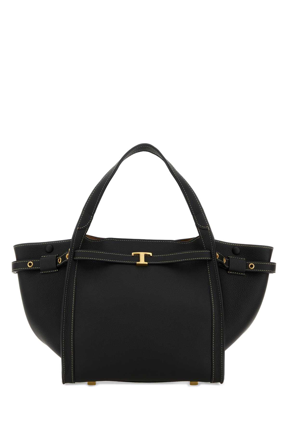 Small Leather Tote Bag