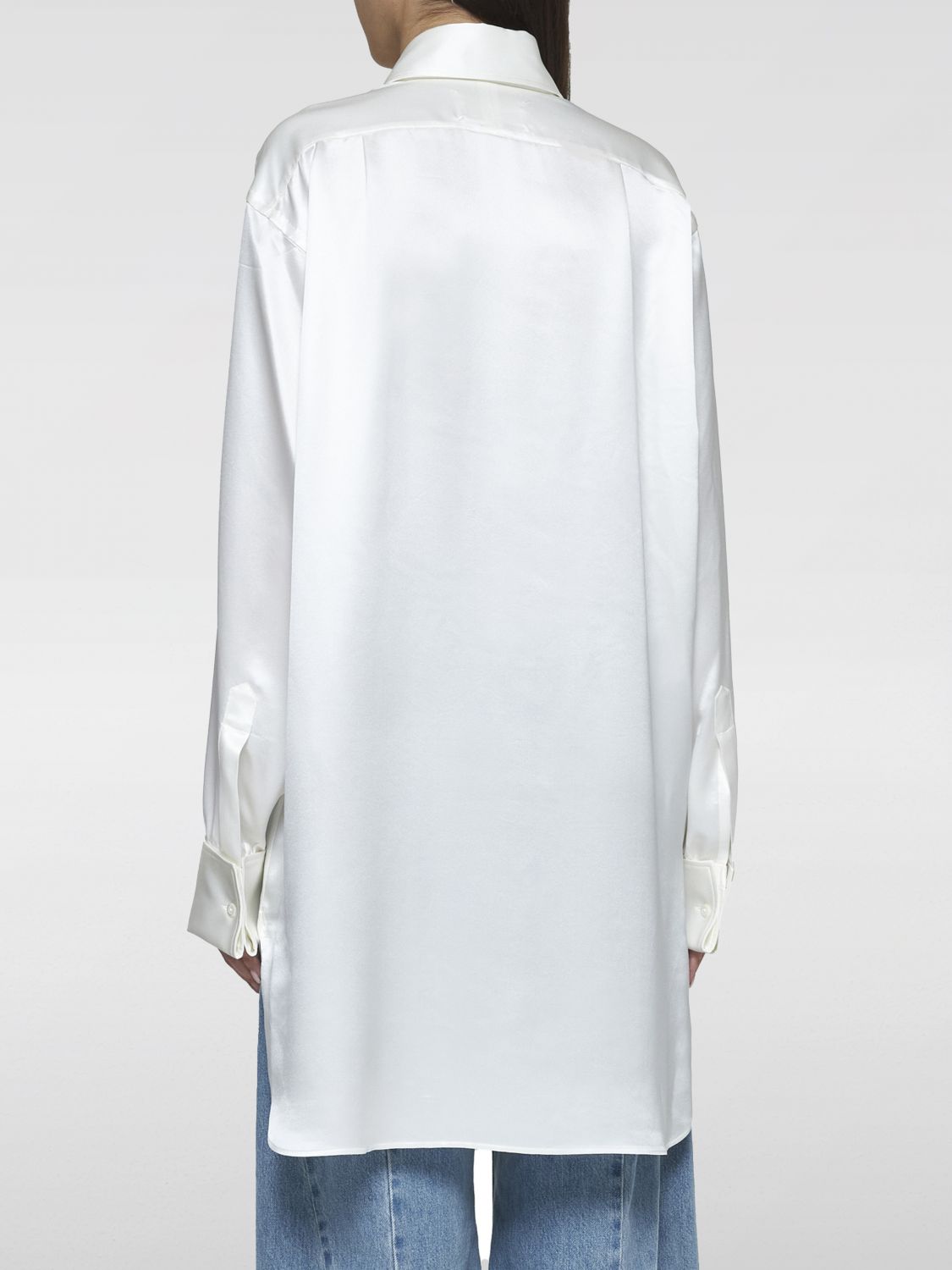 Shirt Woman color White